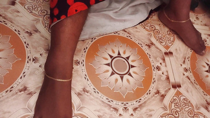 मल्लू तमिल लड़की मुख-मैथुन