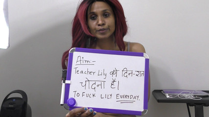 भारतीय पोर्न टीचर सौतेली बहन को चोदने का सेक्स सबक दे रही है