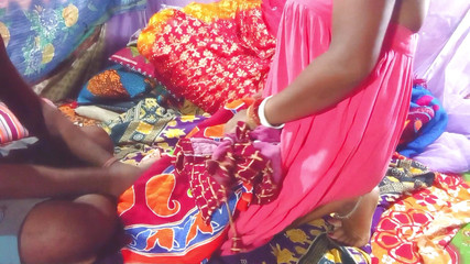 घर पर पति के साथ भाभी की चुदाई