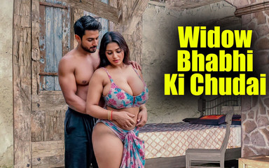 विधवा सेक्सी भाभी को उसके ही घर में एक अनजान लड़के ने चोद दिया