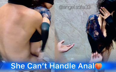 बड़े काले डिक द्वारा गांड में चोदते समय सोफिया के आँसू - 18 साल पुराना पहला हानिकारक गुदा पूर्ण HD 1080p सेक्स वीडियो