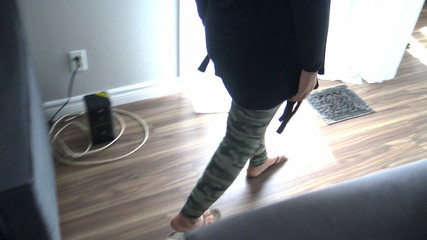 धोखेबाज़ कुलटा का पति पत्नी असभ्य कुत्ते शैली