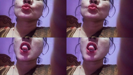 विशाल दूध देने वाली भारतीय भाभी स्तन निचोड़ती है और दूध गिराती है