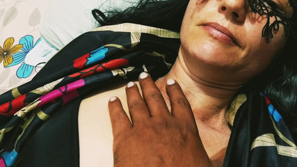 वह एक विशेष फूहड़ स्थान पर पहुंचता है