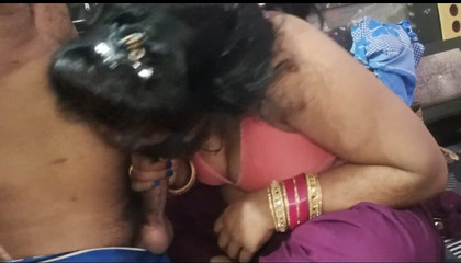 बड़े सौतेले भाई के लंड ने मुझे पूरी रात चूसा