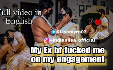 मेरी सगाई पर मेरे पूर्व BF ने मुझे चोदा