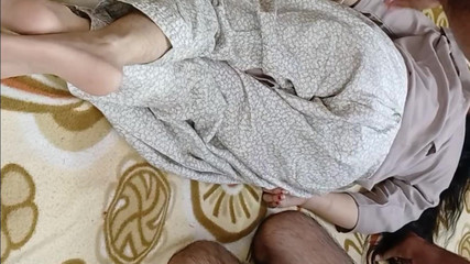 सौतेली माँ की प्यासी चूत की चुदाई