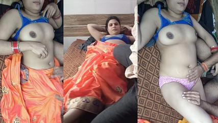 नवविवाहित हॉट भारतीय पत्नी हिंदी आवाज में अपने पति के साथ सेक्स का आनंद लें