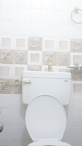 बाथरूम में भारतीय जोड़ा