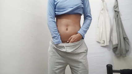 घर पर अकेली भारतीय लड़की फिंगरिंग 56