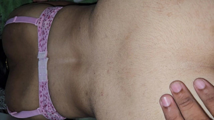 पत्नी ने लंबे समय के बाद ब्लो जॉब दिया