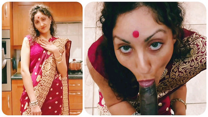 साड़ी में देसी भारतीय भाभी कामुक अकेले देवर को मुख-मैथुन देती है - हिंदी बॉलीवुड भाभी देवर पीओवी अश्लील कहानी सेक्सी जिल