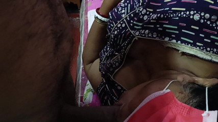 भारतीय बंगाली गृहिणी बाउडी विशाल डिक चूसो