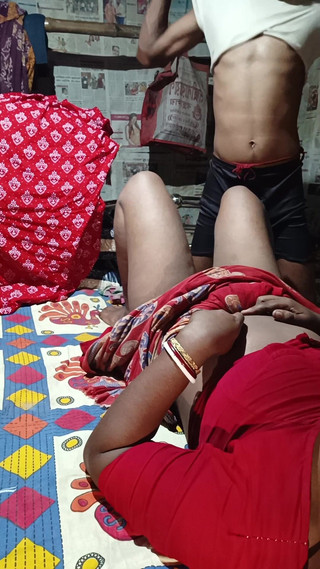 इंडियन भाभी के साथ फुल मजा