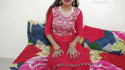 धोखा दे रही भारतीय भाभी को उसके बड़े स्तन वाले भारतीय देवर द्वारा चोदा जाता है