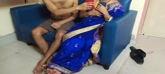 जीजा ने नई भाभी को कुछ देर के लिए अकेला छोड़ दिया