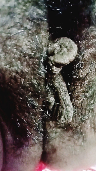 देसी पुसी क्लोज़ अप