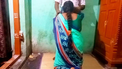 भारतीय ग्राम शिक्षक डॉगी स्टाइल