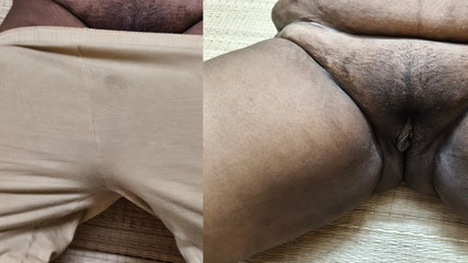 जब मेरे दोस्त घर पर नहीं थे तो नग्न देखने के लिए घर में घुस गया