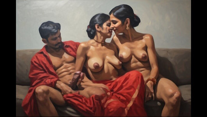 सौतेली माँ मुख-मैथुन देती है और अपनी गीली बिल्ली की चुदाई करवाती है और अपने स्तनों पर वीर्य गिराती है