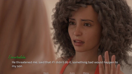 नौकरानी के मुँह में सह