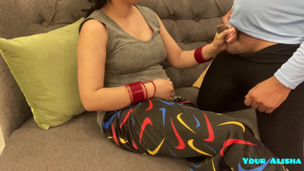 भाभी और देवर के साथ अनबन जोरदार चुदाई में बदल गई