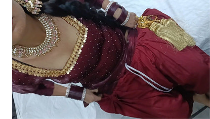 नवविवाहित पंजाबी भाभी वामिका को उसके पति ने चोदा