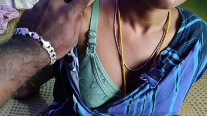 आपका लावण्या क्लोज़ अप शॉट और मज़ेदार बातचीत के साथ अंत तक देखें