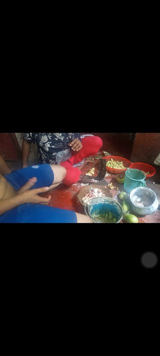 BF के साथ देसी वाबी सोबजी कटिंग