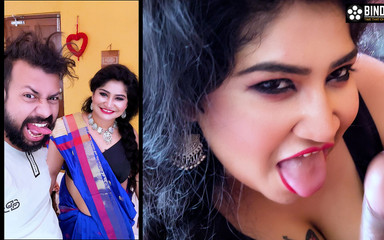 सुबह-सुबह अपनी सेक्सी सौतेली माँ के साथ व्लॉगिंग करते हुए मैंने गलती से उस पर मलाई निकाल दी (हिंदी ऑडियो)