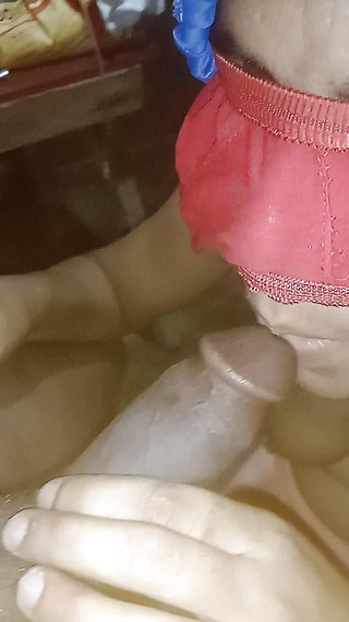 अबू ने कहा मुझे एक मुख-मैथुन बनाओ