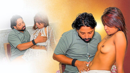 जब उसकी भाभी घर पर नहीं थी तब छोटी भाभी ने बड़े देवर के साथ सेक्स किया