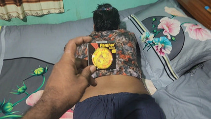 बांग्ला वाबी अपने बॉयफ्रेंड के साथ