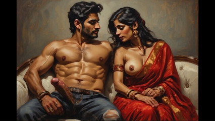 शून्य विवाहित कुतिया को उसके दोस्तों ने त्रिगुट धोखा देकर गृहिणी के साथ चोदा