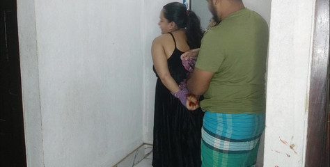 नौकरानी के साथ असली भारतीय अश्लील