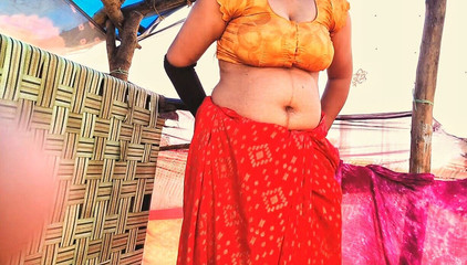 भारतीय गाँव की सौतेली चाची को उसके सौतेले बेटे ने जमकर चोदा हिंदी सेक्स वीडियो