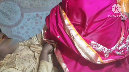 भारतीय पति पत्नी समय का आनंद लें