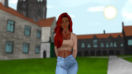 कॉलेज का क्रेज़: हॉट इंडियन देसी कॉलेज गर्ल ep.5