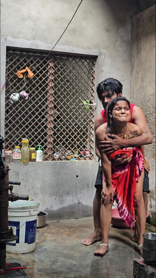 भारतीय देसी गाँव प्रेम विवाह युगल भाग 3