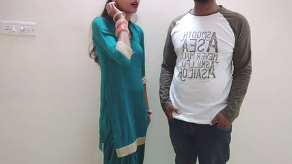 सौतेली बहन कट्टर चोदन