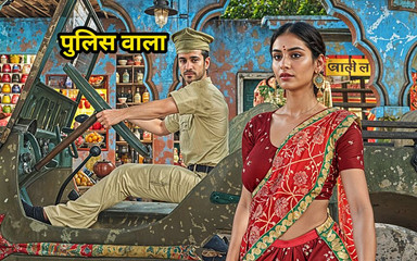 भारतीय पुलिस अधिकारी ने पुलिस स्टेशन में देसी भाभी को चोदा