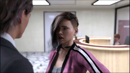 मेरी गर्लफ्रेंड नादिया ब्लेयर - पेंडोरा बॉक्स से असुरक्षित महसूस करती है