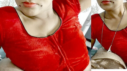 भारतीय शर्मीली गर्म युवा भाभी लंड चूस रही है