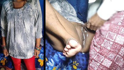 सौतेली बहन की स्कर्ट