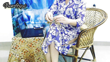 पायल के साथ सेक्सी पैर.