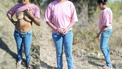 बेचारी लड़की को जंगल में लकड़ी चुराते हुए पकड़ा गया और उसकी जमकर चुदाई की गई