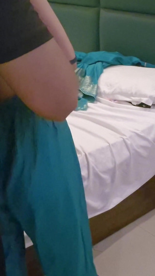 किराये के मकान में नौकरानी को चोदना