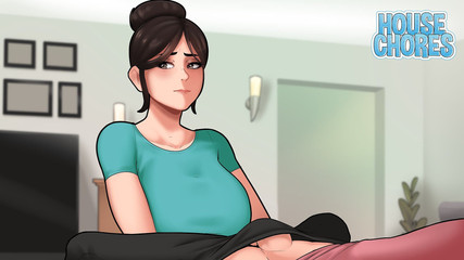 मेरी सौतेली माँ लिंडा ने अपने हिलते हुए उछालभरे स्तनों को देखकर मेरे यौन तनाव को कम करने में मदद की