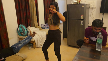 बिहाइंड शूट आफ्टर फन मस्ती