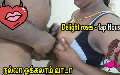 डिलिवरी बॉय ने तमिल स्टेपाउंटी को इतना हॉट सेक्स चोदा